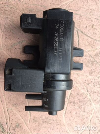 Клапан турбины bmw5 ф10