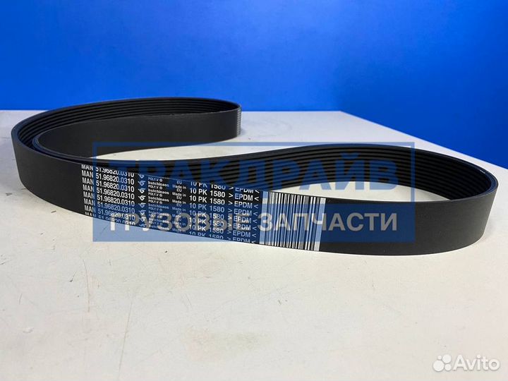 Ремень поликлиновой грузовиков Ман 10x1570