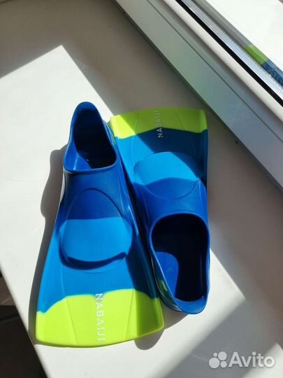 Ласты для плавания детские