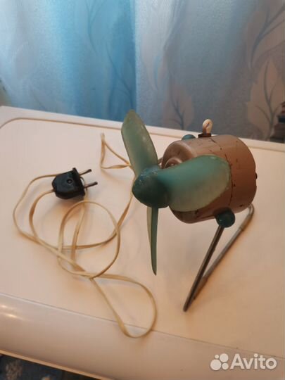 Вентилятор настольный СССР