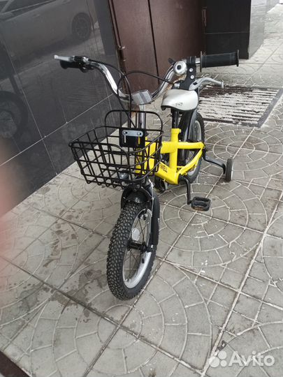 Детский велосипед