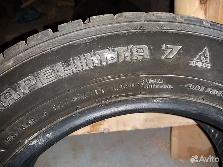 Nokian Tyres Hakkapeliitta 7 185/65 R15 92