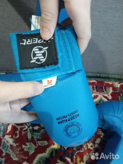 Защита голени