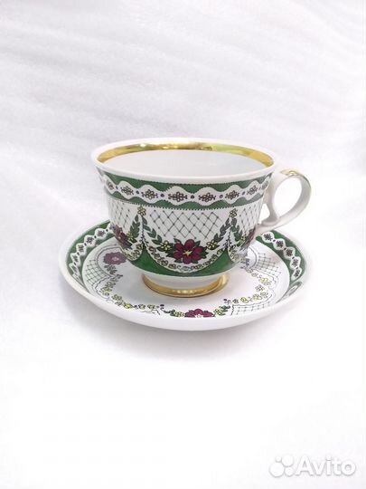 Чайная пара гигант