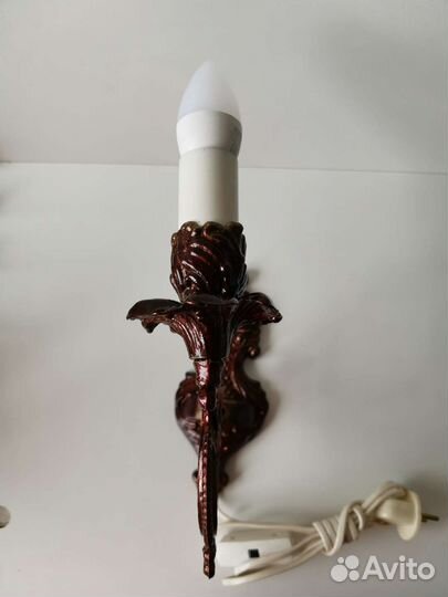 Светильник настенный. СССР