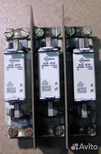 Основание предохранителя lindner 160A/600В