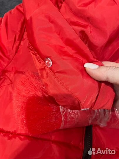 Пуховик зимний женский