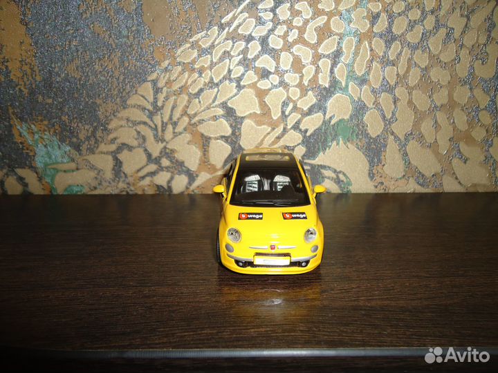 Fiat 500 Bburago