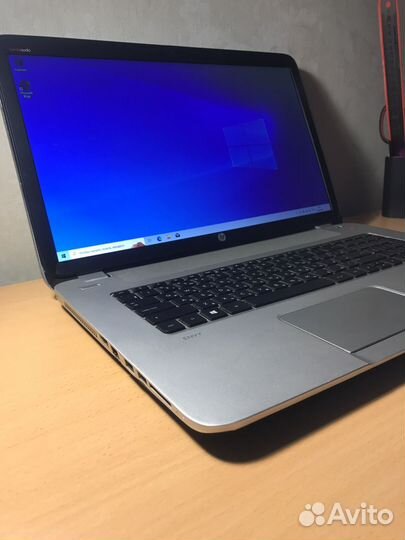 Ноутбук HP envy 17 i7 4700QM ssd512/6gb gt740m 2gb