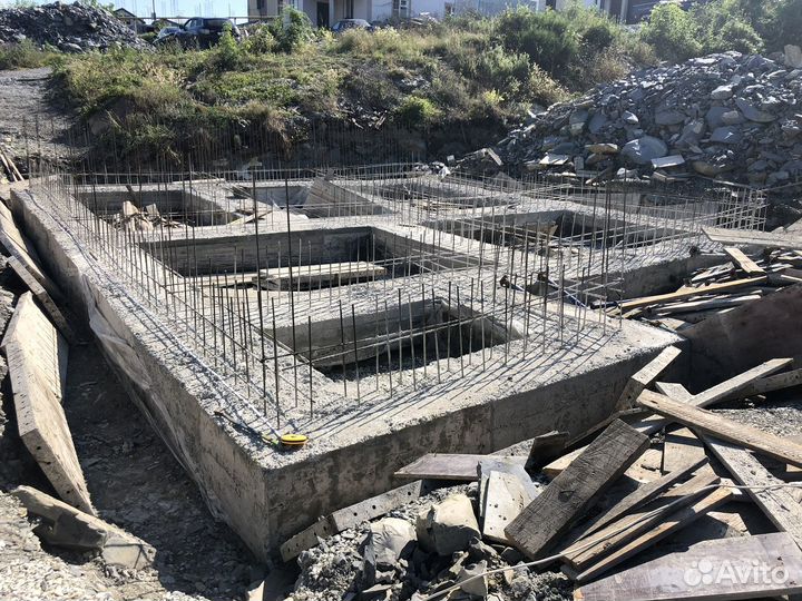 Фундаменты, опорные стены