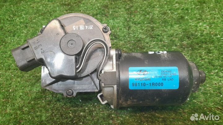 Мотор стеклоочистителя Hyundai Solaris 1 G4FA 2014