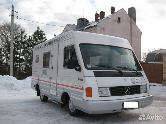 Mercedes MB 100 кемпер