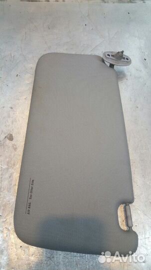 Козырек солнцезащитный правый Hyundai Matrix FC