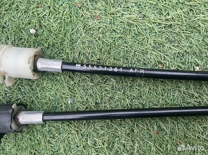 Трос переключения передач опель мокка