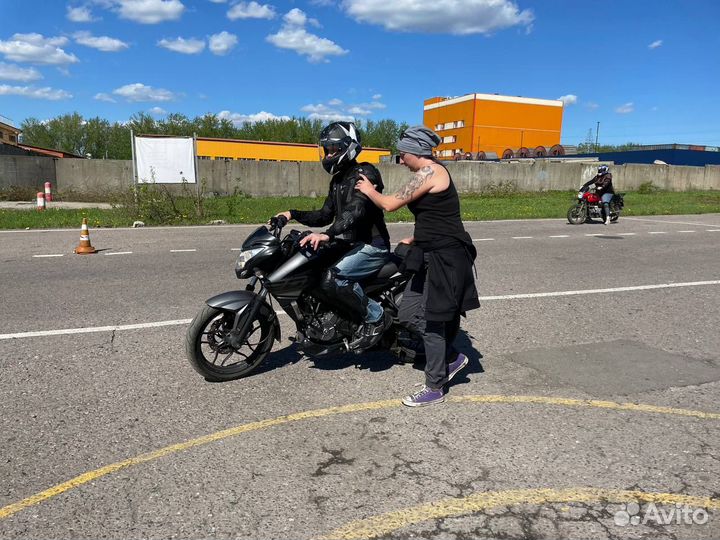 Мотоинструктор.Обучение вождению мотоцикла