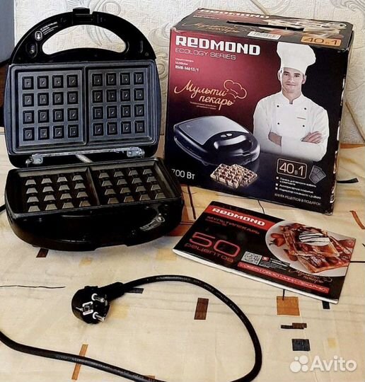 Мультипекарь redmond