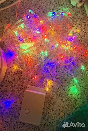 Новогодняя гирлянда