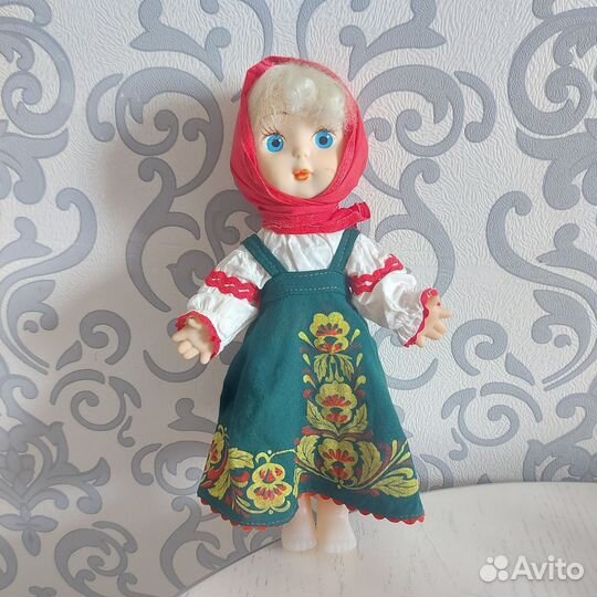 Паричковая кукла СССР фабрика 8 марта