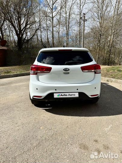 Kia Rio 1.4 AT, 2017, 102 000 км