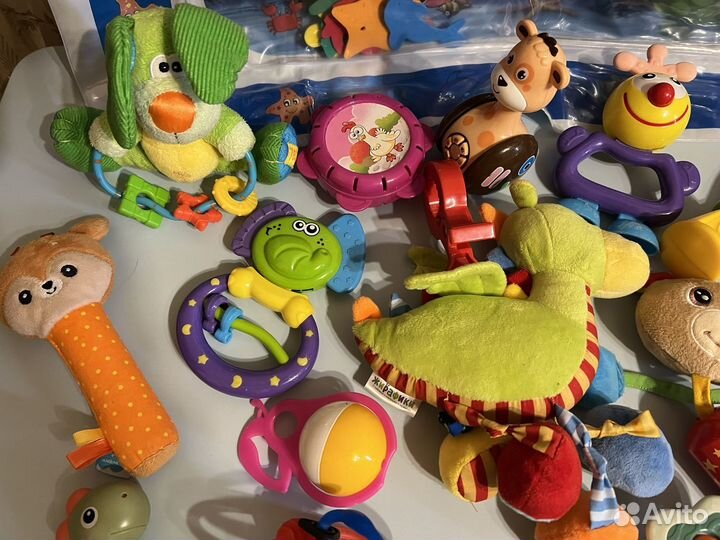 Игрушки пакетом