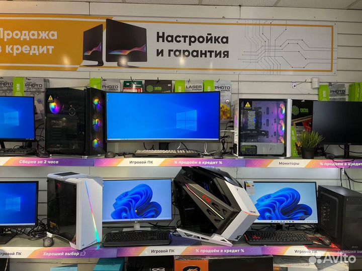 Игровой компьютер Intel Core i5 13600KF / RTX 4080