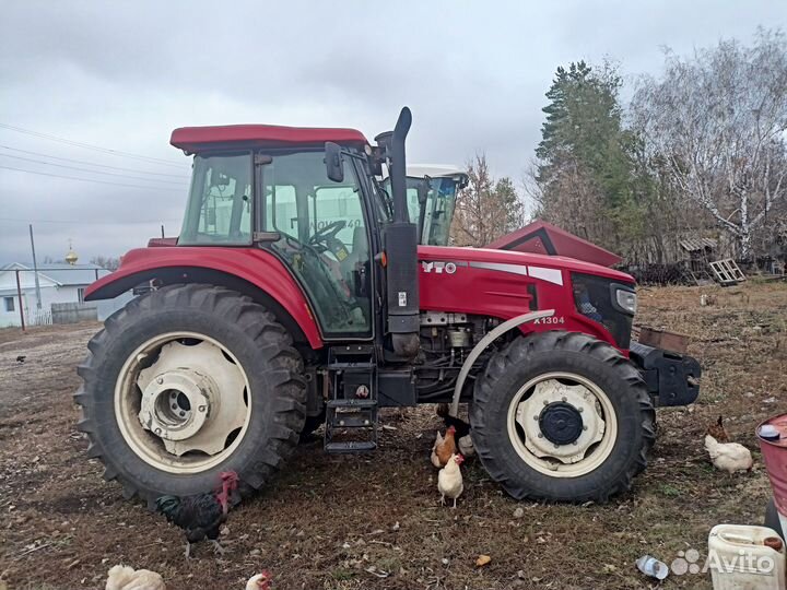 Трактор YTO X1304, 2021