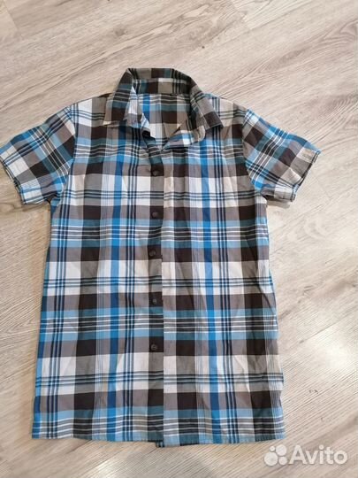 Новая рубашка 164