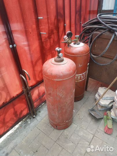 Баллон газовый