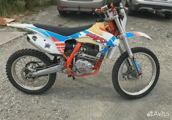 Мотоцикл Kayo k1