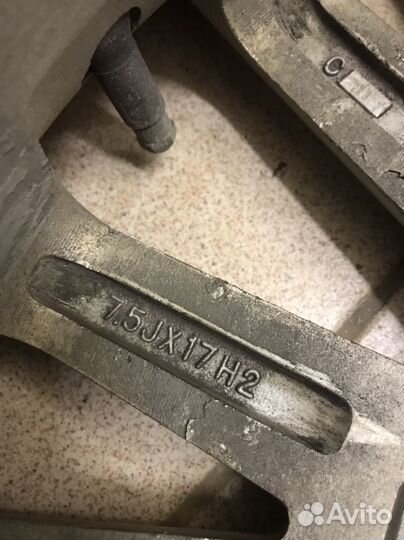 Колеса VAG Nokian Hakkapeliitta 7 225/50 R17 new