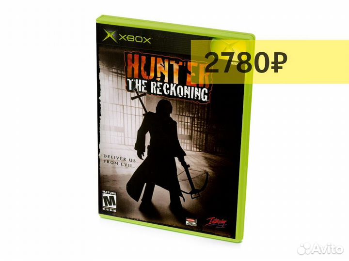 Hunter The Reckoning, б/у (Xbox)