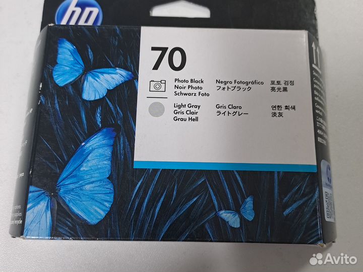 Печатающая головка hp 70 c9407a