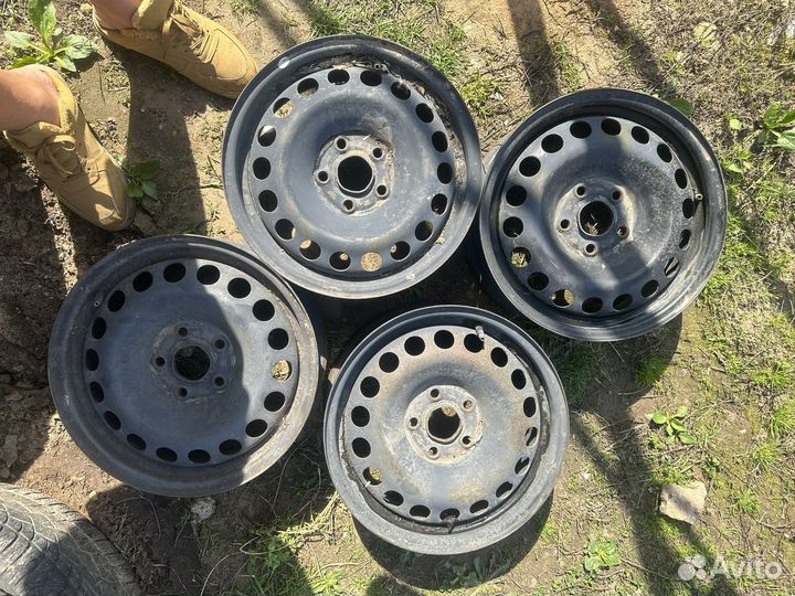 Ориг штампы Opel Astra h 2шт R16 5x110