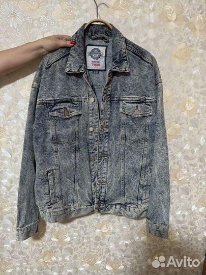 Джинсовая куртка мужская