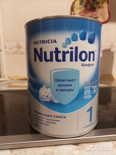 Детское питание /смесь Нутрилон comfort 900г