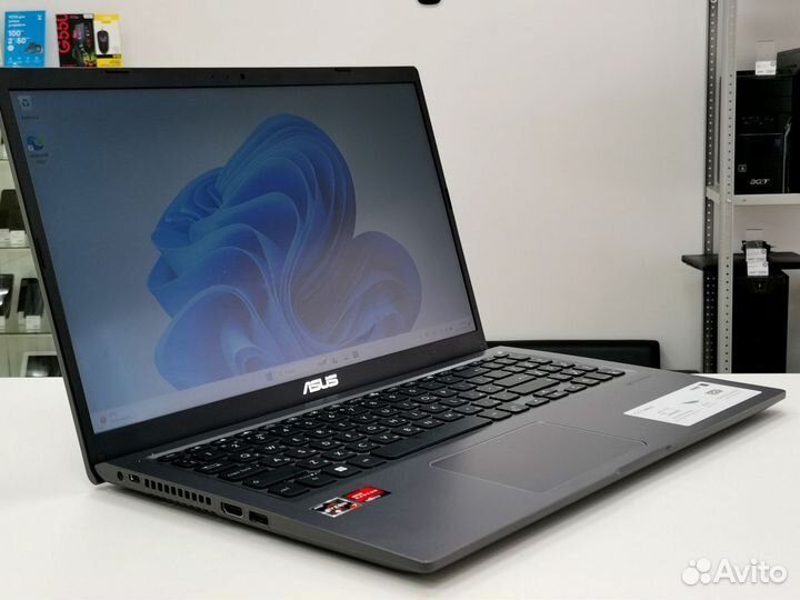 Бизнес Ноутбук asus на Ryzen 7 и SSD