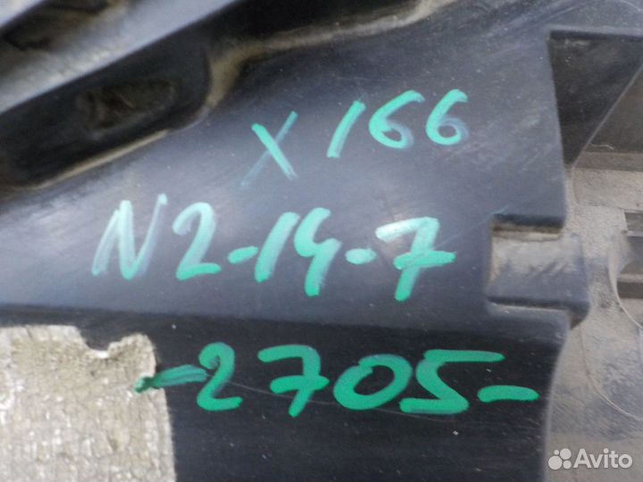 Фара правая на Mercedes-Benz GL-Class X166 A1668203559