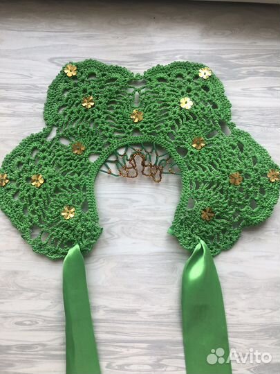 Кокошник ручной работы