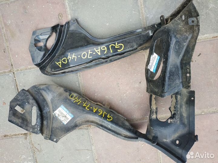 Кронштейн фонаря Mazda 6 GG