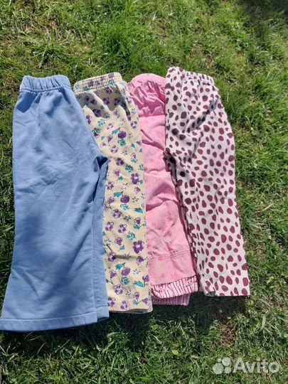 Детская одежда и обувь пакетом