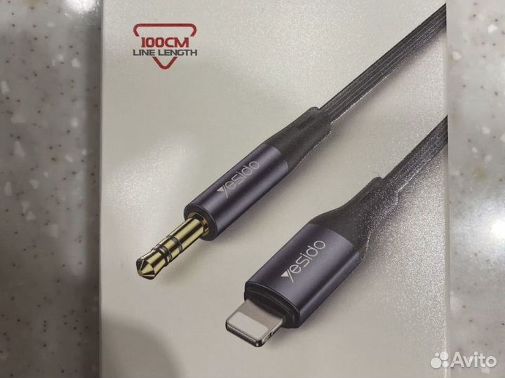 3,5 jack - lightning