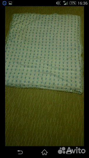 Конверт-одеяло для выписки