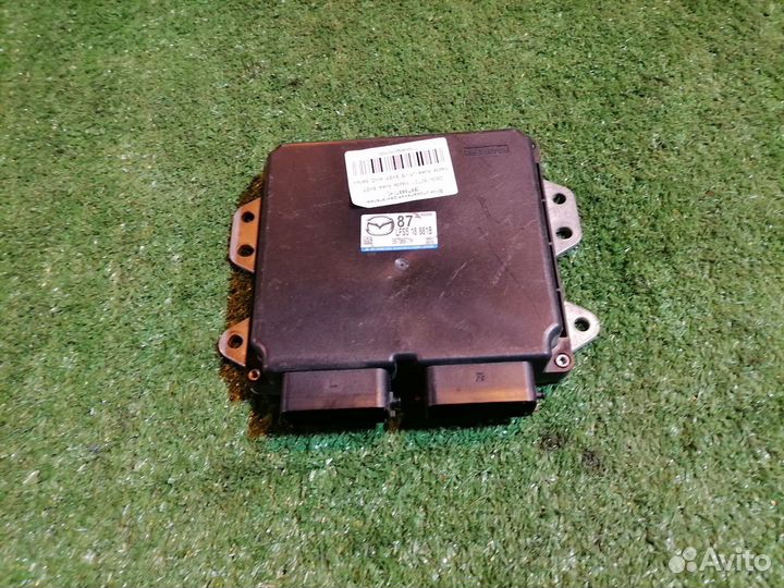 Блок управления двигателем LF-VE LFS5-18-881B Mazd