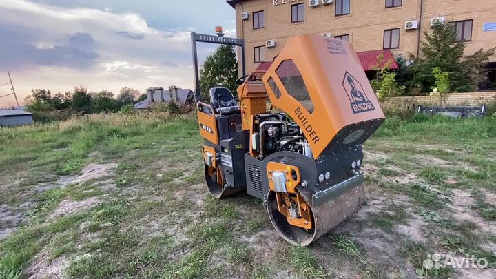 Дорожный каток BUILDER ST2.0, 2023