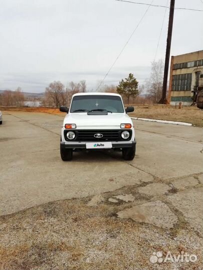 LADA 4x4 (Нива), 2018