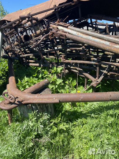 Продам бороны, 7 штук. Вместе со сцепкой