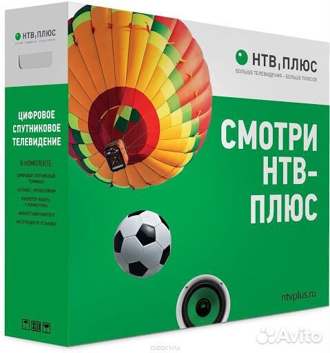 Спутниковый ресивер нтв-Плюс с картой доступа