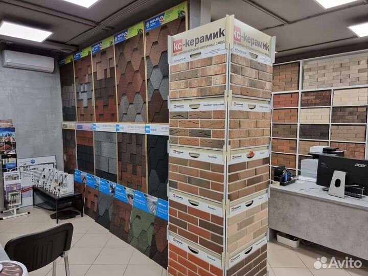 Кирпич облицовочный 1.4нф