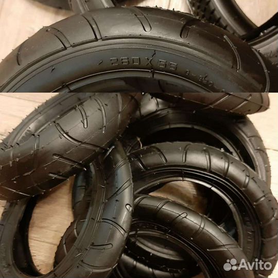 Коляска запчасти покрышки