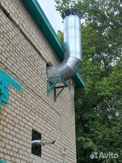 Монтаж газового оборудования